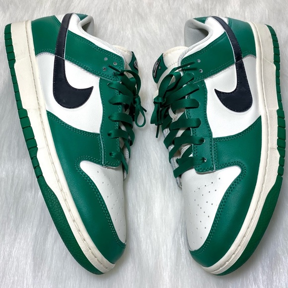 Nike Dunk Lottery Pack Sneakers Lows Green Streetwear - Picture 4 of 11